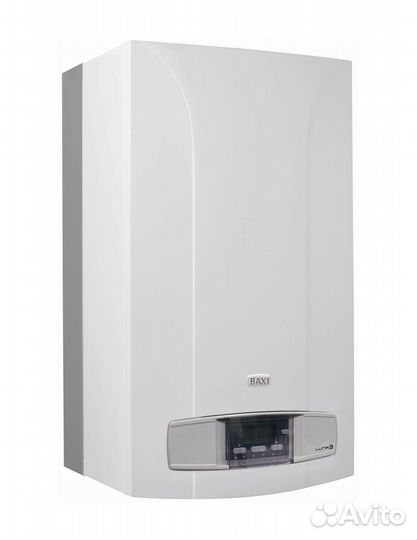 Газовый котел baxi luna3 240i двухконтурный