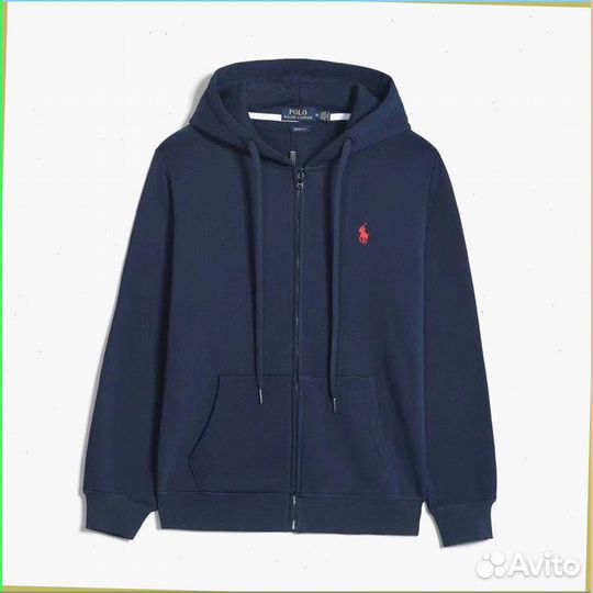 Zip худи Ralph Lauren (Все цвета в наличии)