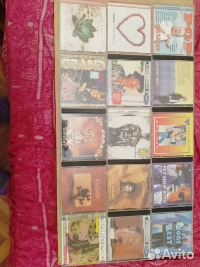 Музыкальные диски сд и dvd