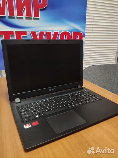 Ноутбук бу acer / как новый / упаковка / гарантия