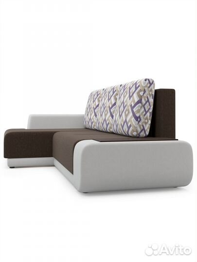 Угловой диван-кровать Beneli соло (левый) с широки