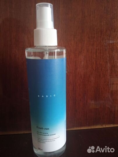 Клей-лак для 3D печати basic