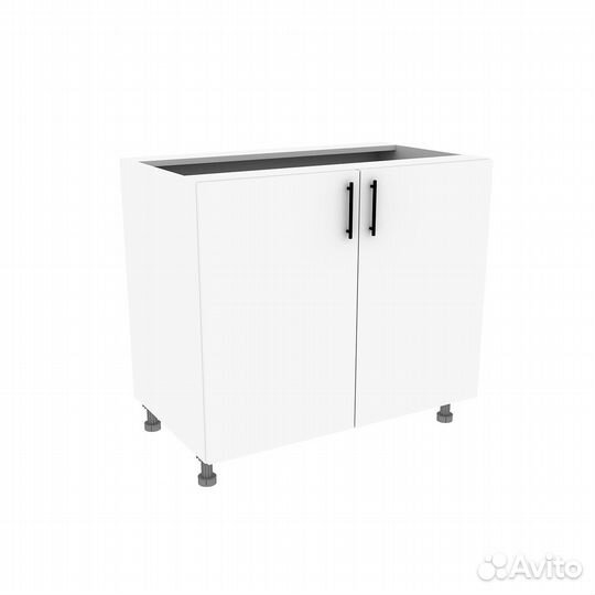 Шкаф напольный Амика-6e для кухни на заказ