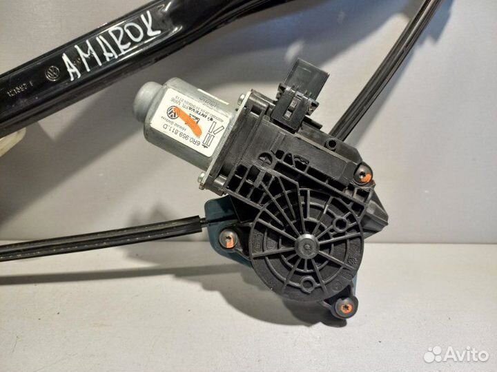 Стеклоподъемник задний левый Volkswagen Amarok CSH