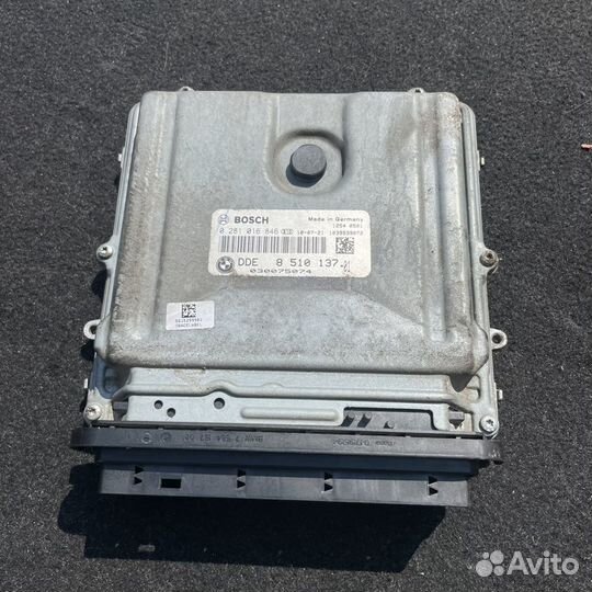 Эбу DDE Блок двигателя BMW F10 F11 N47N 20d