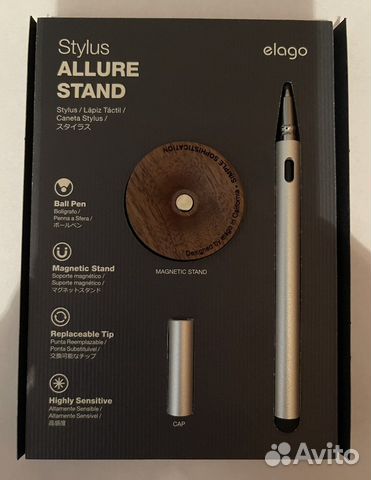 Стилус-ручка Elago Allure Stand с подставкой