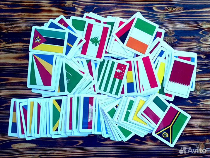 Флаги стран мира