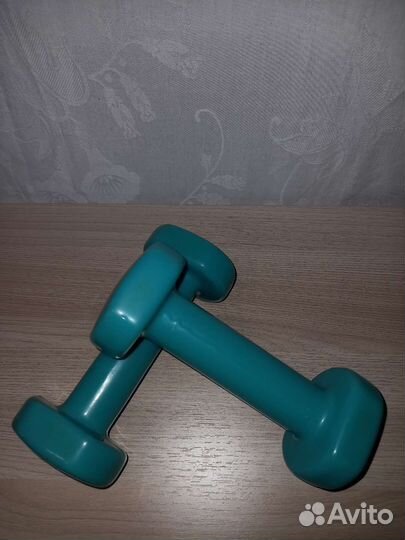 Гантели 1кг decathlon