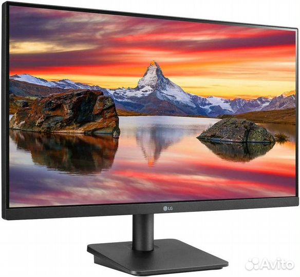 Монитор LG 27MP400-B, IPS, черный