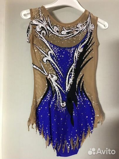 Купальник для художественной гимнастики 134