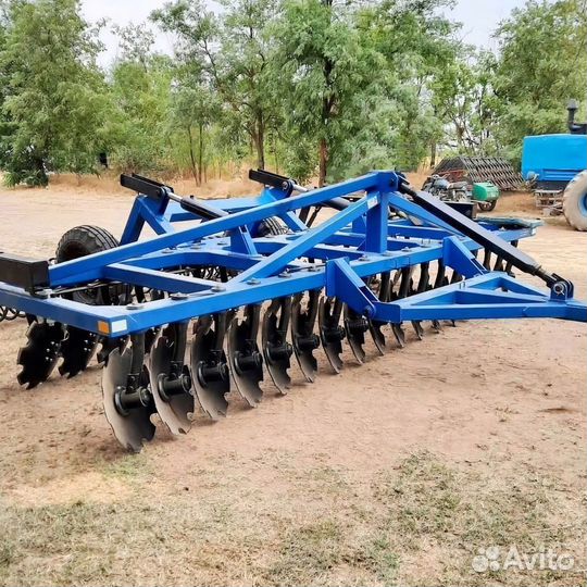 Борона ИП Левенец С.Н. БДЛ-6х2ПСБ, 2024