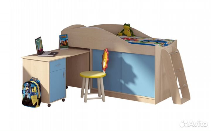 Кровать Дюймовочка-3