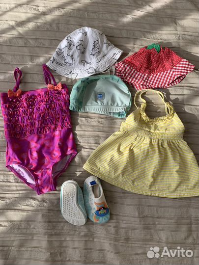 Купальник детский для девочки 92