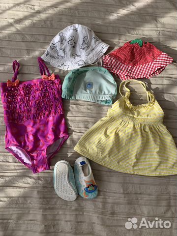 Купальник детский для девочки 92
