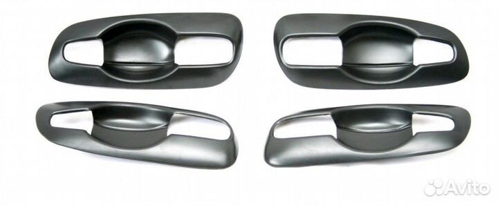 Chevrolet Niva - Накладки под ручки (5 шт.)