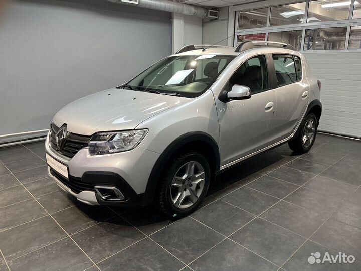 Renault Sandero Stepway 1.6 МТ, 2020, 31 500 км
