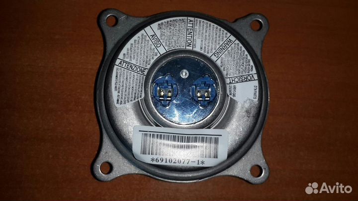 Пиропатрон SRS Airbag 2-х контактный P1 B1