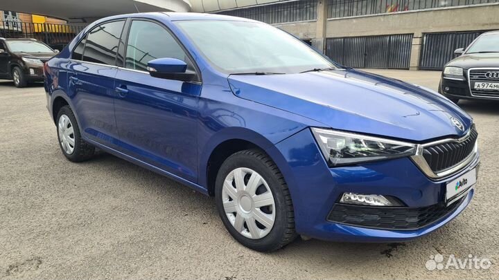 Skoda Rapid 1.6 AT, 2022, 55 000 км