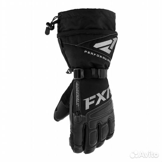 Перчатки FXR adrenaline Black Ops, 3XL