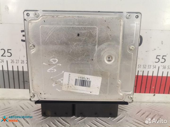 Блок управления двигателем Mercedes-Benz E-Класс