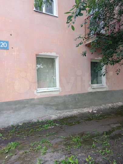 2-к. квартира, 42 м², 1/2 эт.