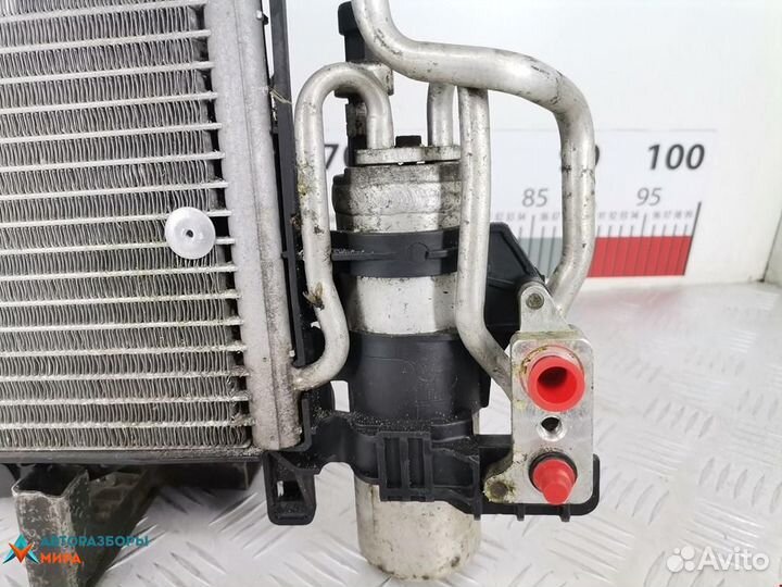 Радиатор кондиционера Opel Combo 3 (C) рест. 2008