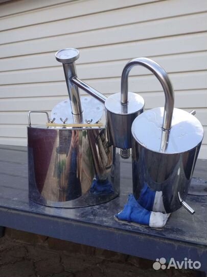 Дистиллятор самогонный аппарат бу