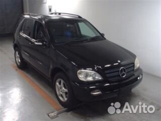 Подкрылок Mercedes M-class W163