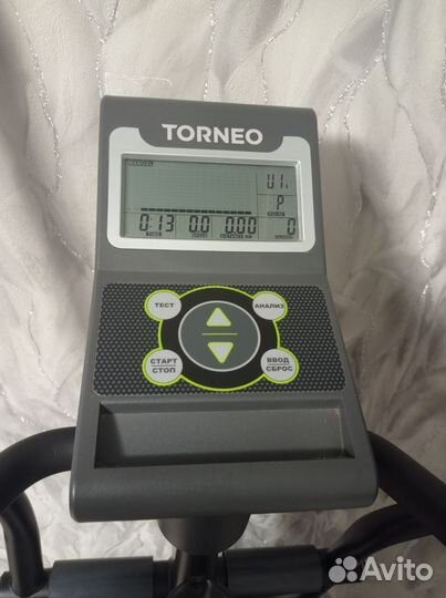 Эллиптический тренажер torneo