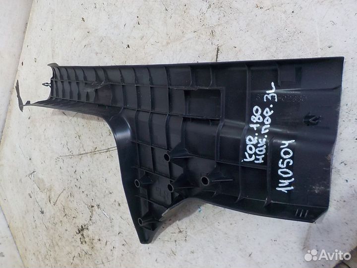 Накладка на порог задняя левая Toyota Corolla 180