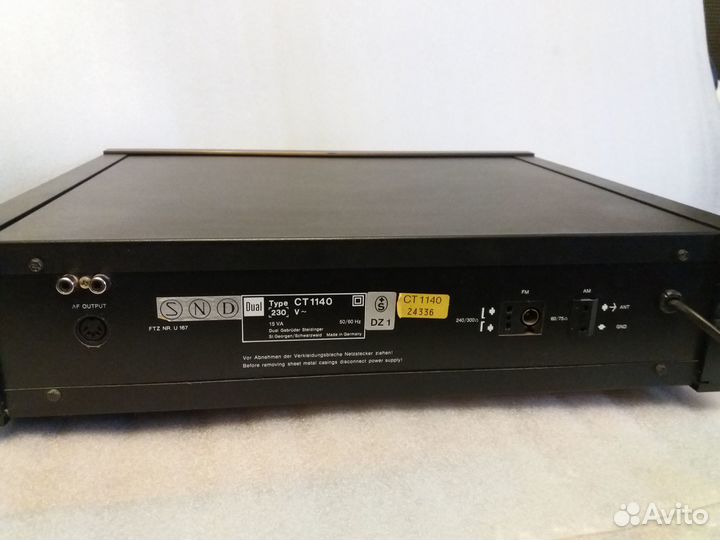 Тюнер Dual CT 1140
