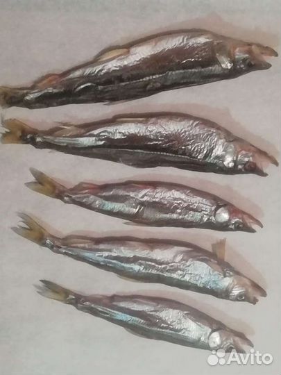 Корюшка вяленая