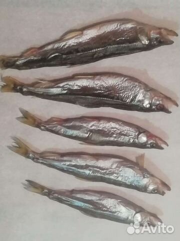 Корюшка вяленая