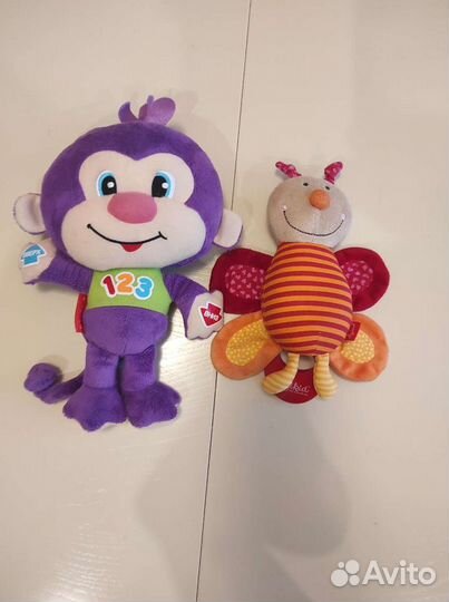 Музыкальные игрушки