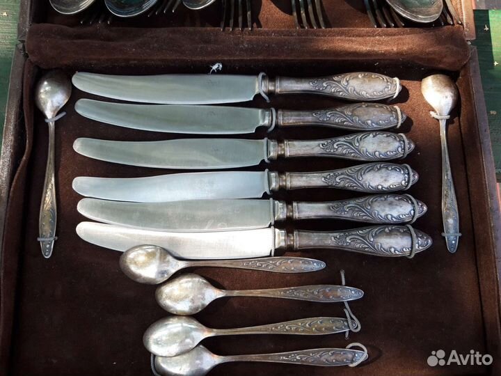 Набор столовых приборов. Мнц. Кольчугино