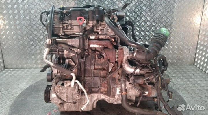 Двигатель Smart Outlander (07-10) 1.5 Дизель+ МКПП