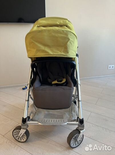 Коляска urbo mamas&papas с зонтиком