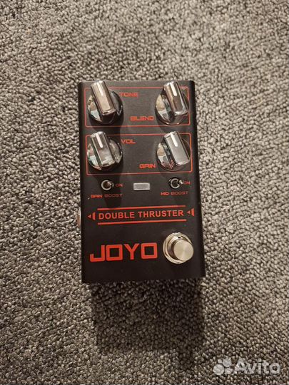 Басовый овердрайв joyo double thruster