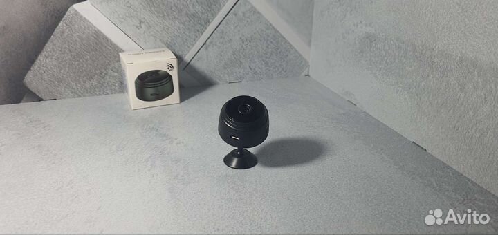 Мини камера видеонаблюдения