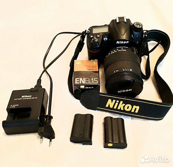 Nikon D7000 + объектив Tamron 18-200 (3.5-6.5)