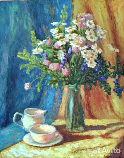 Картины маслом