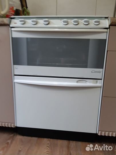 Плита газо-электрическая с посудомойкой Candy Trio