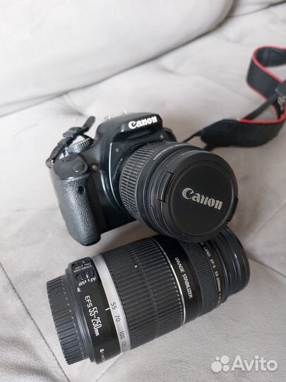 Зеркальный фотоаппарат canon 450D
