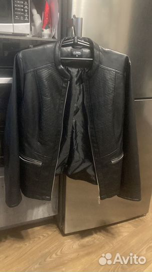 Куртка кожаная