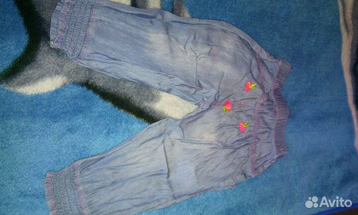 Джинсы для девочки