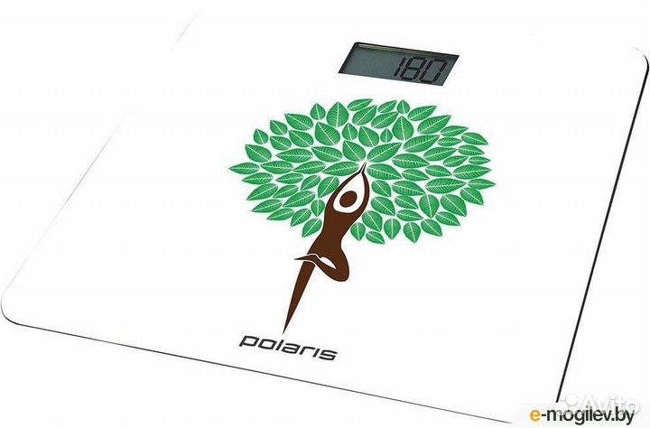 Весы напольные polaris PWS1876DG
