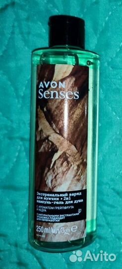 Гели для душа от Avon