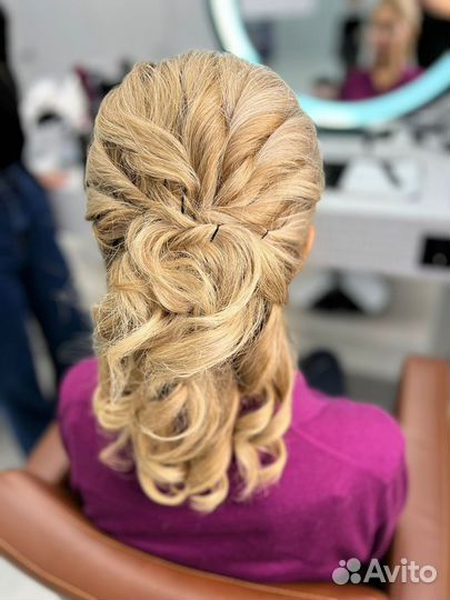 Бар укладок макияж и укладки от стилистов салона