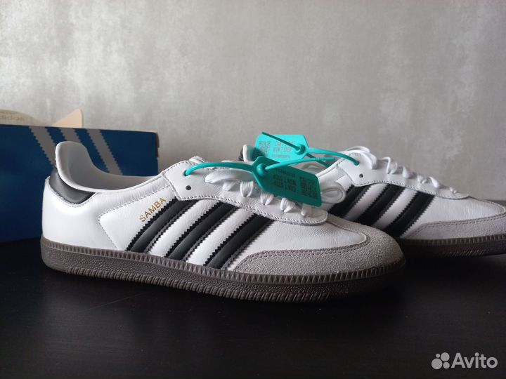 Кроссовки adidas B75806 samba og оригинал