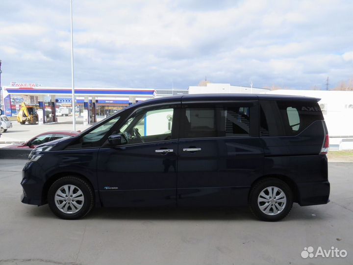 Nissan Serena 2.0 CVT, 2018, 85 740 км